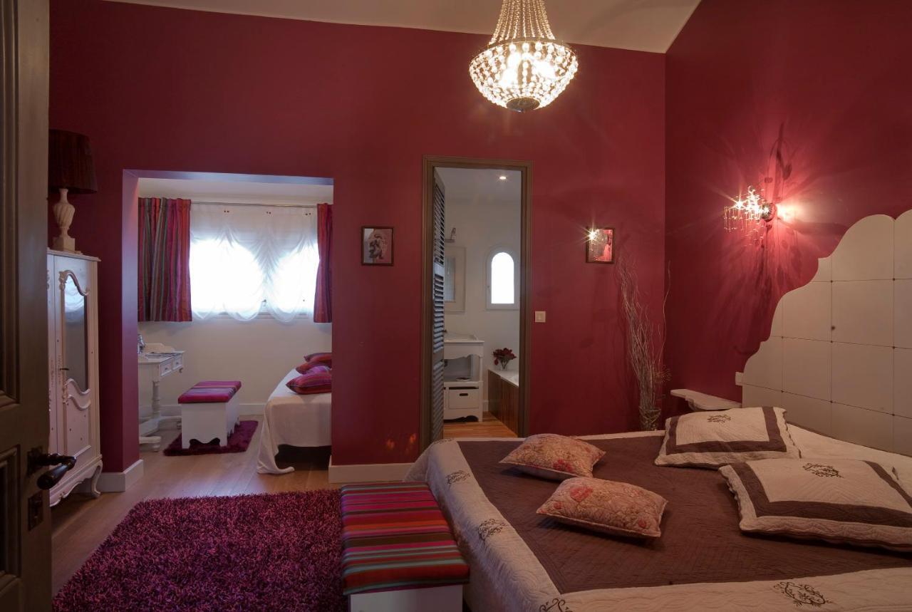 Bed & Breakfast Demeure Du Pareur Villeneuve-Minervois Exterior foto